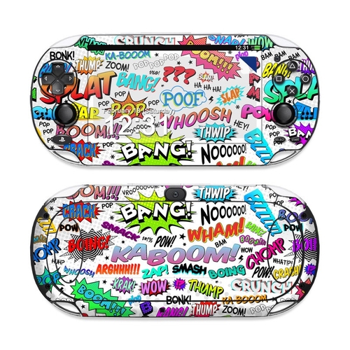 DecalGirl SPSV-COMICS Sony PS Vita Skin - Comics