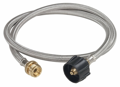 Barbour International MCR1 4 ft. Stainless Braided LPG Adapter Hose