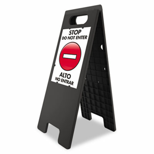 Us Stamp 5694 Floor Tent Sign- Doublesided- Plastic- 10.5 in. x 25.5 i