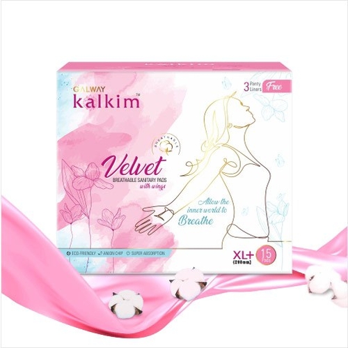 Velvet Sanitary Pad For Women