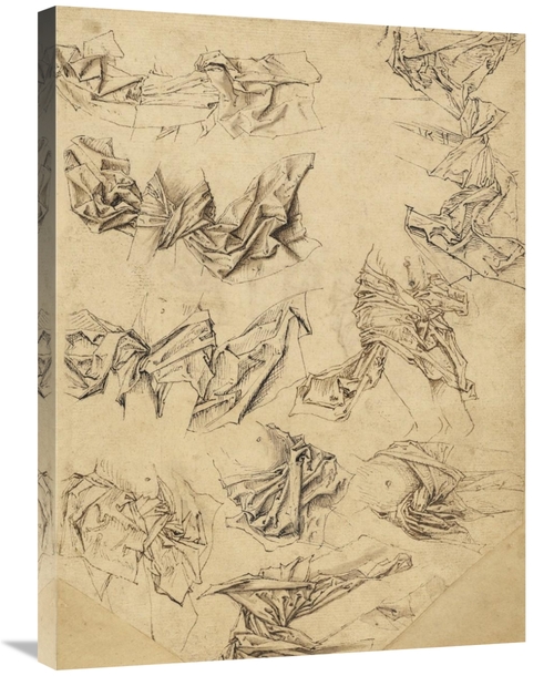 Global Gallery GCS-456112-2432-142 24 x 32 in. Studies of Christs Loin