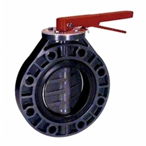 Lasco V30311N 3 in. Butterfly Valve PVC & EPDM