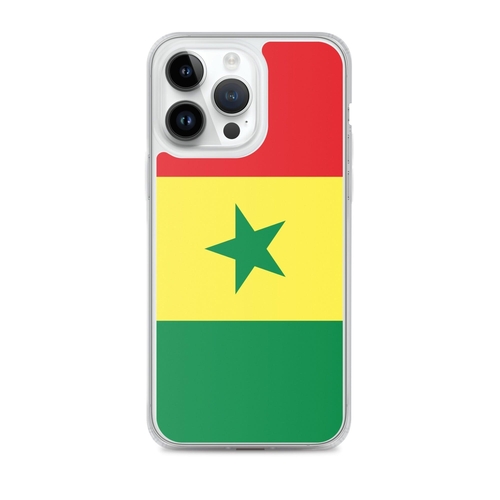 Coque de Télephone Drapeau du Sénégal