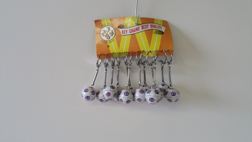 Tapestry Trading 8103 Soccer Ball with Star Keychain - 2 Dozen