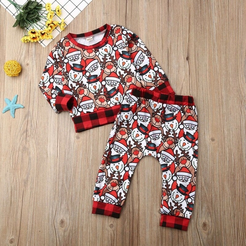 Pudcoco Autumn 2PCS Toddler Kids Baby Boy Girl