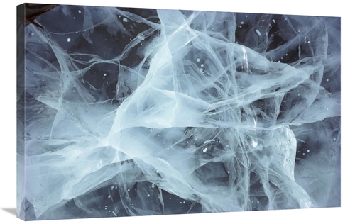 Global Gallery GCS-397758-2436-142 24 x 36 in. Lake Vanda Ice, Dry