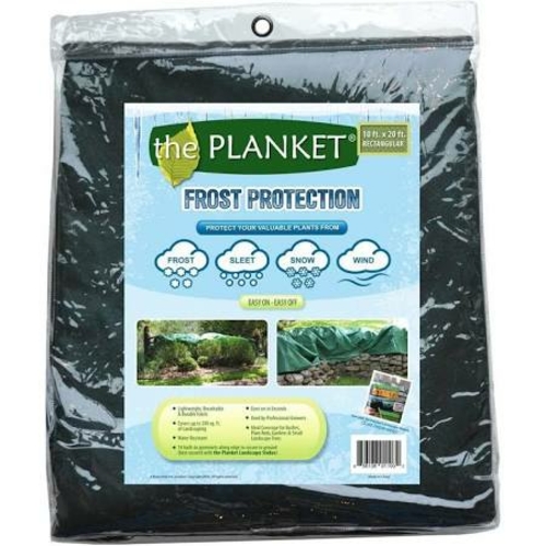 Brainchild 7367303 10 x 20 ft. Frost Protection Plant Cover, Recta