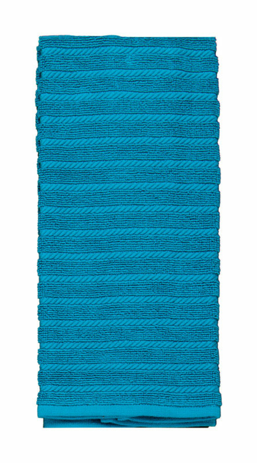 Kay Dee 6661755 Teal Cotton Kitchen Towel - Pack of 6