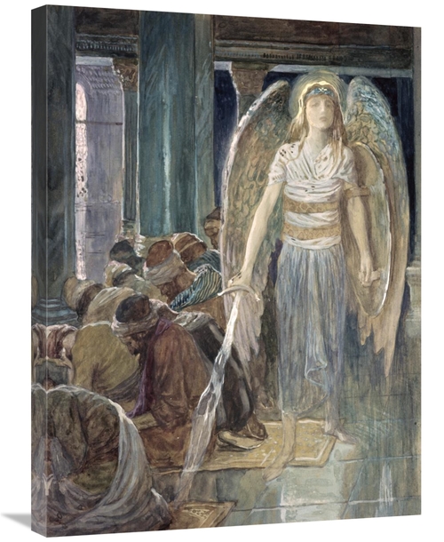 Global Gallery GCS-282933-30-142 30 in. The Guardian Angel Art Print -