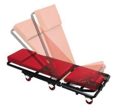 Whiteside Manufacturing MTL2UP Either End Adjustable Creeper