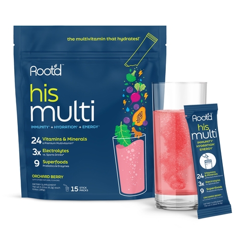 His MULTI - Essential Vitamins & Minerals + Electrolytes for Men -