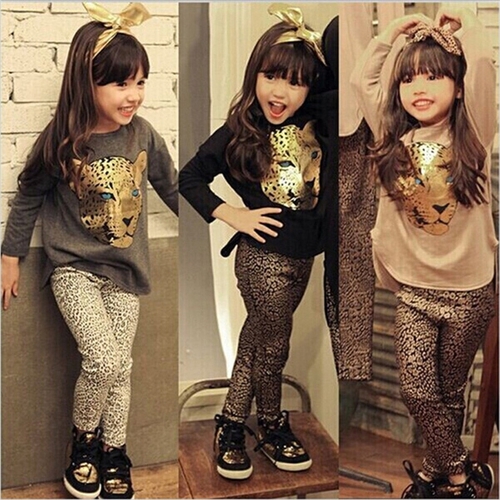 Baby Sexy Girl Clothes Cotton Tiger