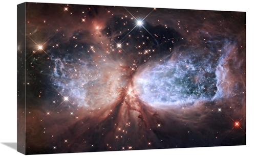 Global Gallery GCS-393600-1624-142 16 x 24 in. Star-Forming Region S10