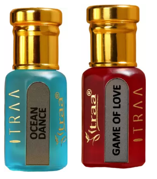 Badman and Hoor Attar For Men | Strong Masculine | Non-Alcoholic