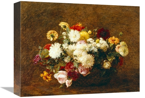 Global Gallery GCS-266304-16-142 16 in. Bouquet De Fleurs Art Print - 