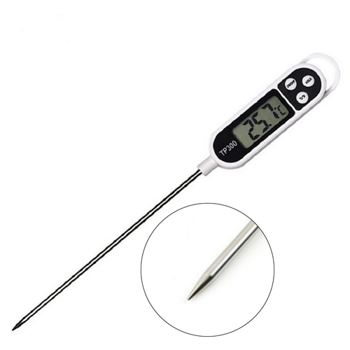 1Pc Digital Thermometer Long Probe For Cake Soup