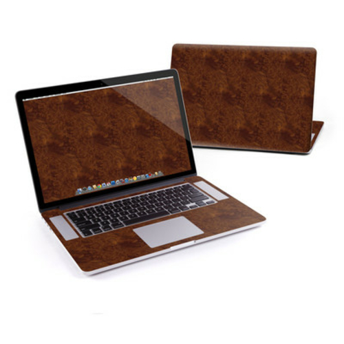 DecalGirl MBPR3-DKBURL DecalGirl MacBook Pro Retina 13in Skin - Dark B