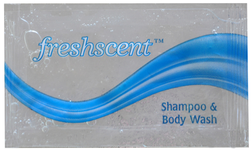 Freshscent Shampoo & Body Wash Packet - 0.34 oz