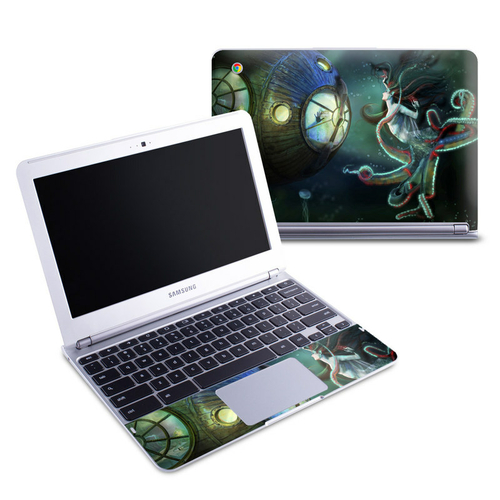 DecalGirl SCB1-LEAGUES Samsung 11.6 in. Chromebook Skin - 20000 League