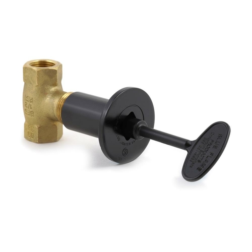 Blue Flame BFS.05.HD 0.5 in. 3 Step Multifunctional Straight Valve,