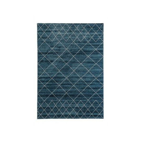 Casper Marine Blue Polypropylene Rug