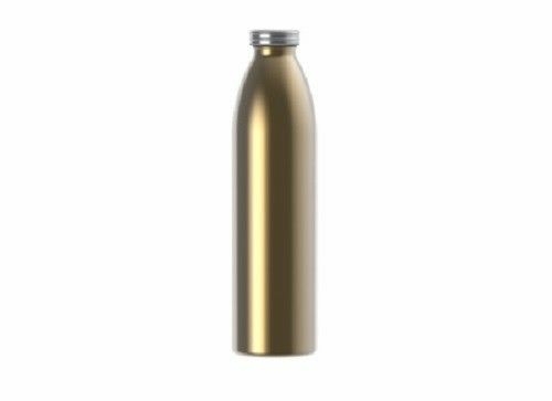 Core Home 230846 32 oz Retro Beverage Bottle, Gold