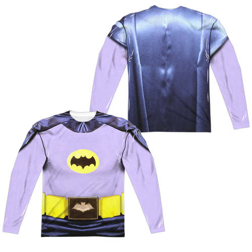 Trevco BMT126FB-ALPP-6 Batman Classic TV Costume Front & Back Print-Lo