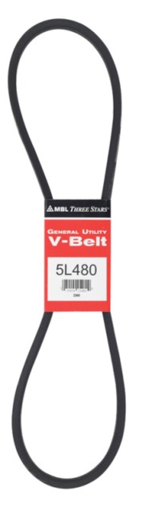 MBL 5L480A General Utility V-Belt  0.63 x 48 in.