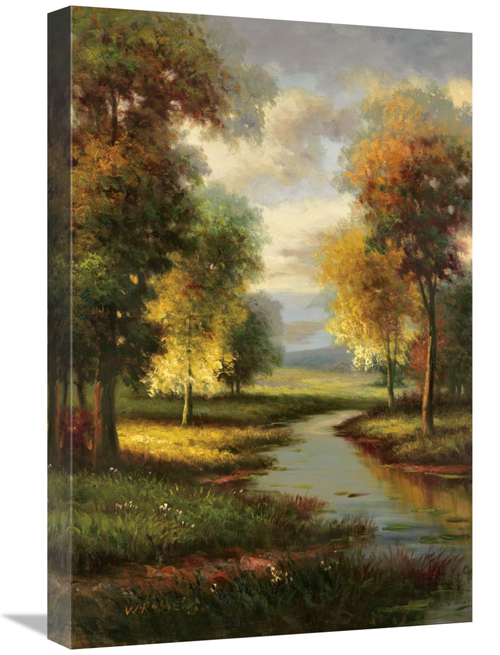 Global Gallery GCS-130183-1624-142 16 x 24 in. Resplendent I Art Print