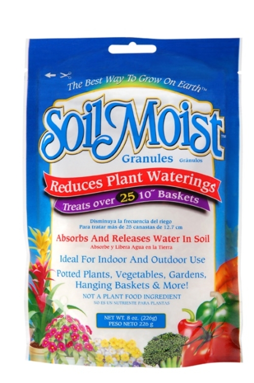 Soil Moist 8 Oz Soil Moist Granules  JCD-05SM