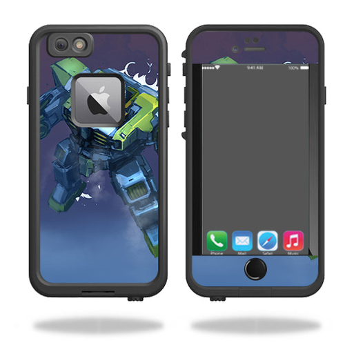 MightySkins LIFIP6PLFR-Iron Fist Skin for Lifeproof iPhone 6 Plus or 6