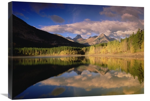 Global Gallery GCS-451994-30-142 30 in. Fortress Mountain At Wedge Pon