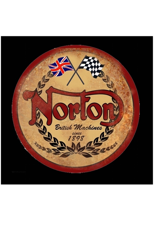 3 Inch Cloth Patch Norton