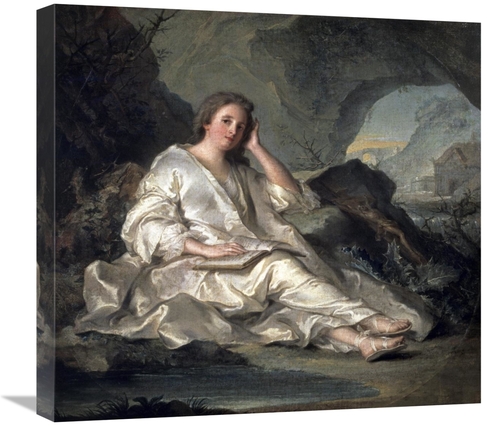 Global Gallery GCS-278813-22-142 22 in. La Madeleine Ou Une Penitente 