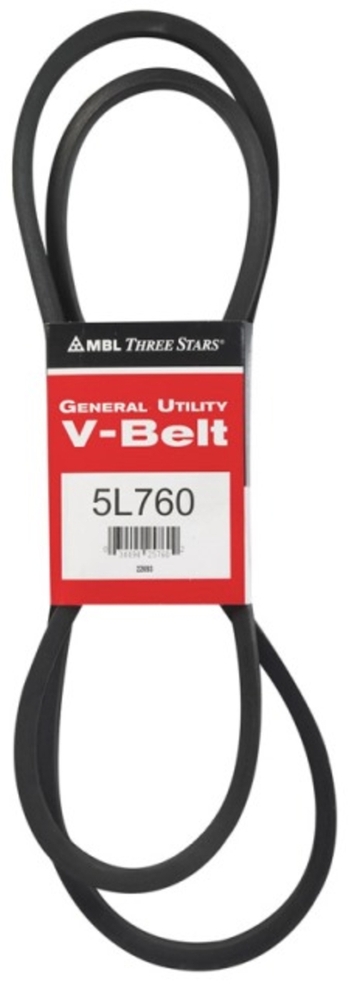 MBL 5L760A General Utility V-Belt  0.63 x 76 in.