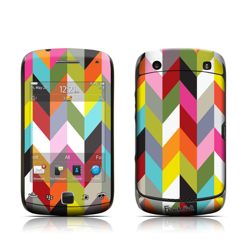 DecalGirl BC93-ZIGGYCON BlackBerry Curve 9380 Skin - Ziggy Condensed