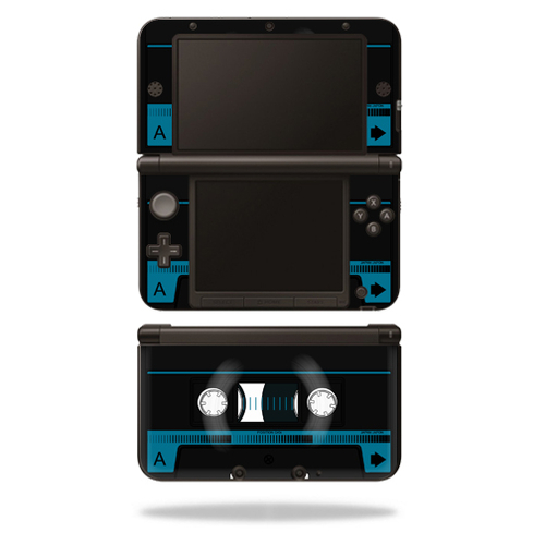 MightySkins NI3DSXL-Cassette Tape Skin for Nintendo 3DS XL - Cassette 