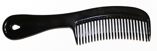 Freshscent Handle Hair Comb - Black