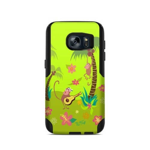 DecalGirl OCGS7-MONKEYMEL OtterBox Commuter Galaxy S7 Case Skin - Monk