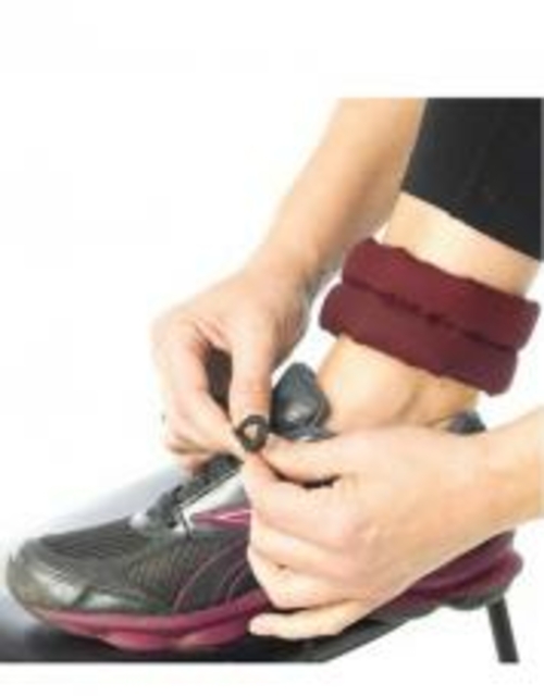 FRIO 1130AnkleBk Cooling Ankle Bands Pair, Black