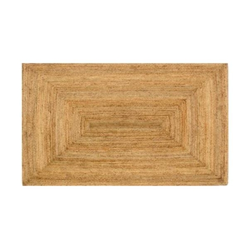 Frame Natural Jute Rug