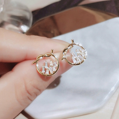 Wavy Vintage Earrings