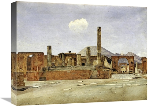 Global Gallery GCS-268054-22-142 22 in. Pompeii Art Print - Josef Theo