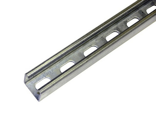 Unistrut RP1000T0768PG 4 ft. Channel with Hole