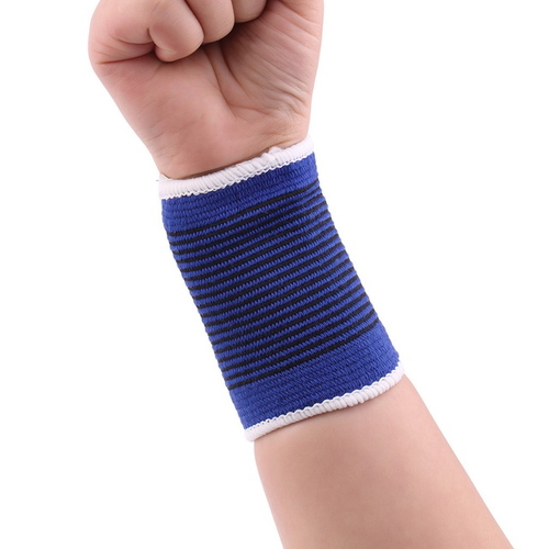 1 Pair Soft Elastic Breathable Wrist Support Brace