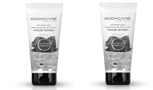 Activated Charcoal Face Wash Pack of 2