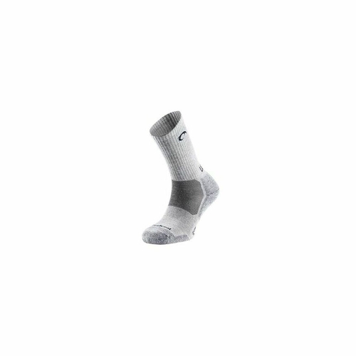 Sports Socks Lurbel  Fuenfria Unisex Light grey