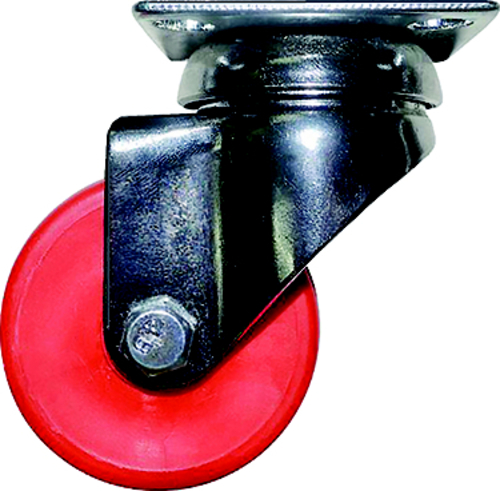 Shepherd Hardware 6274 2 in. Swivel Caster Wheel, Green