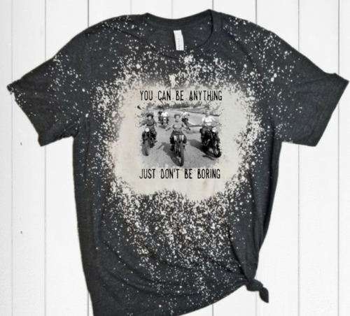 Don't Be Boring Graphic T-Shirt