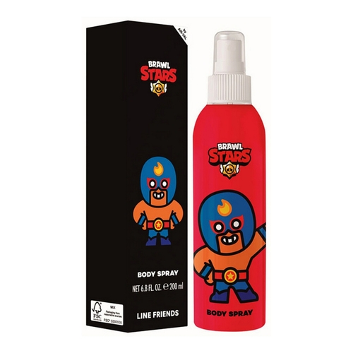 Children´s fragrance Air-Val Brawl Stars 200 ml